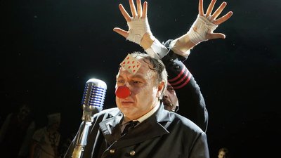Мюзикл про співачку з кабаре — прем'єра у театрі Франка Мюзикл про співачку з кабаре — прем'єра у театрі Франка