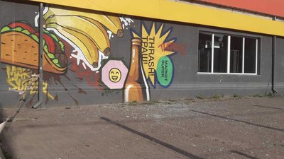 В продуктовому магазині вибиті вікна, 6 серпня 2023.
