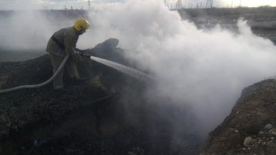 На Херсонщині горів сухостій: 7 пожеж за добу