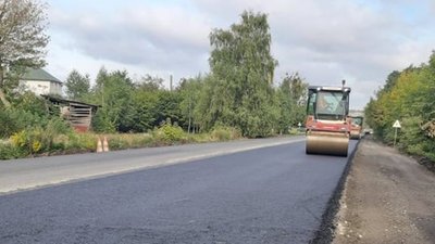 Стартували ремонтні роботи на одному з міжнародних автошляхів на Волині Стартували ремонтні роботи на одному з міжнародних автошляхів на Волині