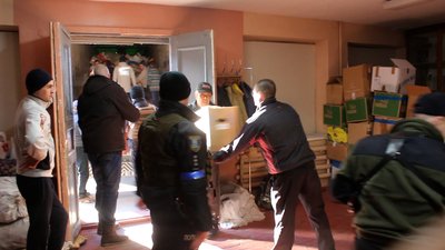 "Біда згуртувала" — дружина мера Охтирки про те, як вдалося охопити гуманітарною допомогою понад 90% охтирчан "Біда згуртувала" — дружина мера Охтирки про те, як вдалося охопити гуманітарною допомогою понад 90% охтирчан
