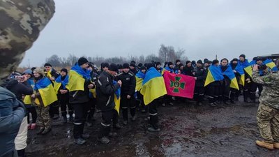 Під час обміну з російського полону звільнили трьох волинян