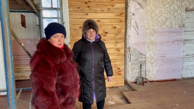 Актова зала, більярд та теніс: у селі Шаболтасівка на Чернігівщині із закритої школи роблять сільський клуб Актова зала, більярд та теніс: у селі Шаболтасівка на Чернігівщині із закритої школи роблять сільський клуб