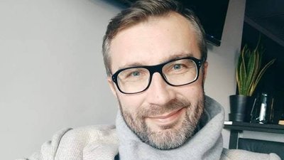 Волонтер з Києва Олександр Костюк