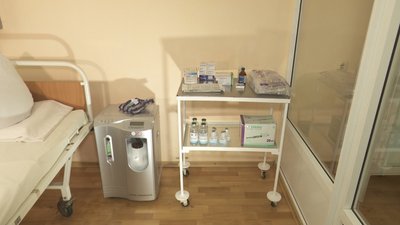 У дніпровській лікарні імені Мечникова відкрили додаткове відділення для хворих на коронавірус У дніпровській лікарні імені Мечникова відкрили додаткове відділення для хворих на коронавірус