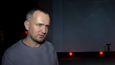 У Житомирі відбулася прем'єра проєкту "Спірна територія" У Житомирі відбулася прем'єра проєкту "Спірна територія"