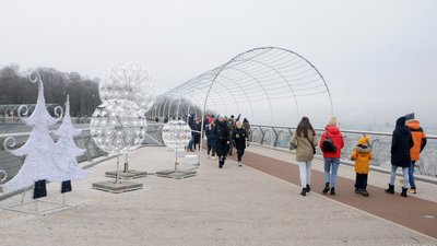 У Києві ніч на 30 грудня побила температурний рекорд