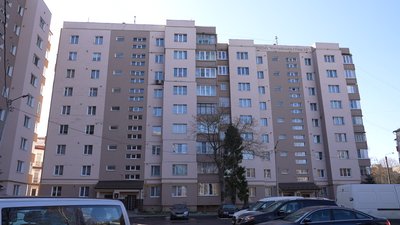 ОСББ, Китайська стіна, Франківськ