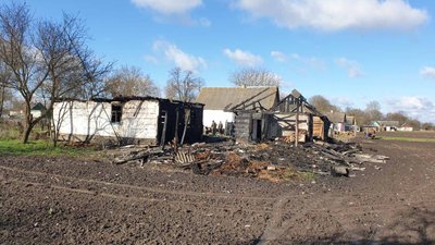 У селі Майстрова Воля на Житомирщині сталася пожежа – горів дачний будинок У селі Майстрова Воля на Житомирщині сталася пожежа – горів дачний будинок
