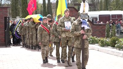 Житомирщина прощається зі своїми героями-оборонцями