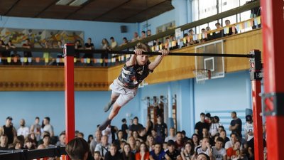 У Дніпрі відбувся чемпіонат України з воркаут-батлів