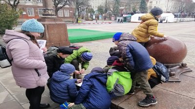 Тернопільські пластуни організували квест "З ДН, Тарасе!" Тернопільські пластуни організували квест "З ДН, Тарасе!"