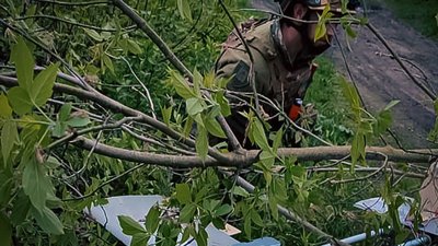 На Сумщині вибухотехніки знешкодили ударний безпілотник На Сумщині вибухотехніки знешкодили ударний безпілотник