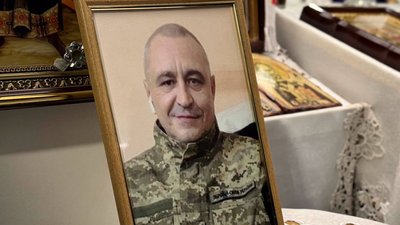 Із солдатом Сергієм Кіріченком попрощалися у Рівному