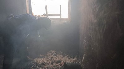 На Вінниччині під час пожежі загинув 50-річний чоловік На Вінниччині під час пожежі загинув 50-річний чоловік