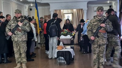 Загинув на Бахмутському напрямку. У Миколаєві попрощалися з добровольцем