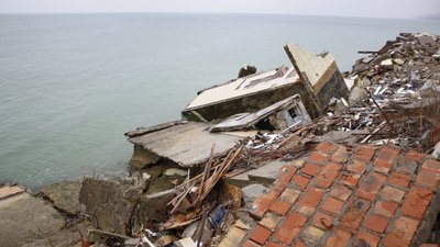 На Одещині через зсув планують розпочати новий етап укріплення узбережжя На Одещині через зсув планують розпочати новий етап укріплення узбережжя