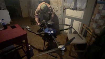 Став «нічним жахіттям» для росіян: про роботу дрона «Баба Яга» на лівому березі Херсонщини Став «нічним жахіттям» для росіян: про роботу дрона «Баба Яга» на лівому березі Херсонщини