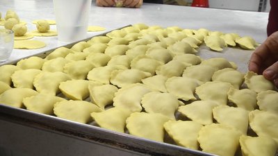 Отримали замовлення на 2,5 тисячі вареників. Фото: Суспільне Поділля.