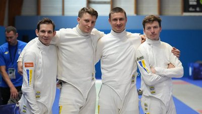 спорт, фехтування, Дніпро