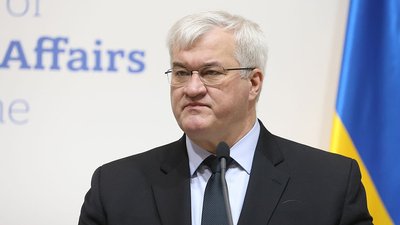 Міністр закордонних справ України Андрій Сибіга