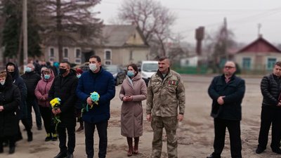 На Тернопільщині встановили пам’ятну дошку воїнам УПА На Тернопільщині встановили пам’ятну дошку воїнам УПА