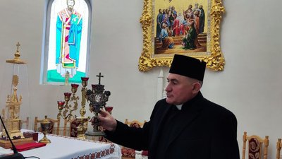 Отець Степан Манорик, настоятель храму Зіслання Святого Духа в Теребовлі Отець Степан Манорик, настоятель храму Зіслання Святого Духа в Теребовлі