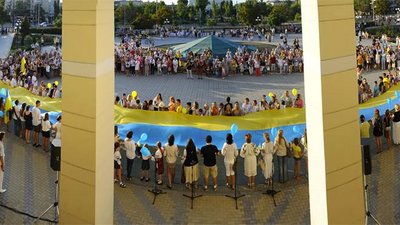 Вісім років тому Сєвєродонецьк вперше звільнили від окупантів. 22 липня 2014 у спогадах містян Вісім років тому Сєвєродонецьк вперше звільнили від окупантів. 22 липня 2014 у спогадах містян