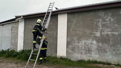 У Долинській на Кіровоградщині вітер пошкодив дахи чотирьох будинків