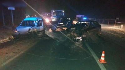На Прикарпатті в ДТП травмувалися три жінки