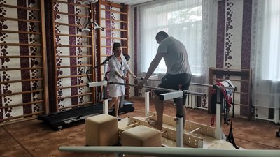 Програма реабілітації діятиме для військових та їхніх сімей