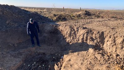 На Тернопільщині досліджують поховання воїнів УПА з трьох областей На Тернопільщині досліджують поховання воїнів УПА з трьох областей