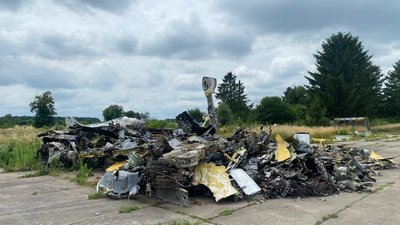 ДБР розшифрувало «чорну скриньку» військового літака Су-24М, який розбився на Хмельниччині