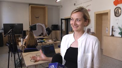 На житомирському "Електровимірювачі" запрацювали нові творчі майстерні На житомирському "Електровимірювачі" запрацювали нові творчі майстерні