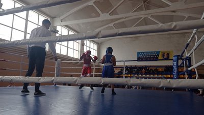 "Трудитися і стати кращим боксером": у Сумах відбувся обласний чемпіонат із боксу "Трудитися і стати кращим боксером": у Сумах відбувся обласний чемпіонат із боксу