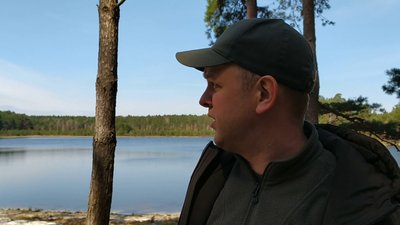 Віктор Поліщук пояснює, що протягом трьох років масово нищили сосни через кліматичні зміни Віктор Поліщук пояснює, що протягом трьох років масово нищили сосни через кліматичні зміни