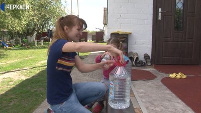 У річці Суха Згар, що на Черкащині, вода не відповідає санітариним нормам У річці Суха Згар, що на Черкащині, вода не відповідає санітариним нормам