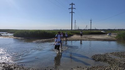 "Пам'ять поколінь": на Херсонщині відбувся біговий квест "Пам'ять поколінь": на Херсонщині відбувся біговий квест