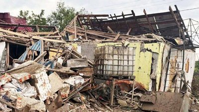 Обстріли Запорізької області 20 вересня