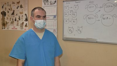 Ветеринар Леонід Корчан Ветеринар Леонід Корчан