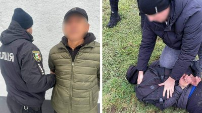 На Закарпатті поліцейські затримали чоловіка за підозрою у збуті наркотичних речовин