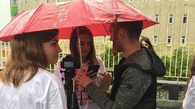«Найбільше мови ворожнечі - у російських реперів». Вчитель з Франківська про музику підлітків «Найбільше мови ворожнечі - у російських реперів». Вчитель з Франківська про музику підлітків