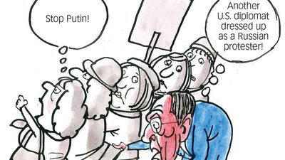 Помер український карикатурист Анатолій Василенко, який малював для "Перця" та Kyiv Post