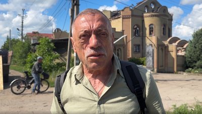 Олександр — житель Слов'янська