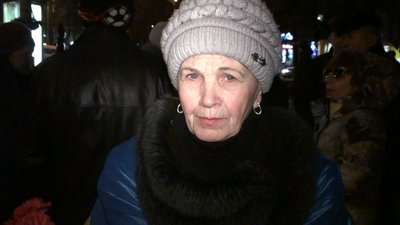 Валентина Рожко, учасниця ходи Валентина Рожко, учасниця ходи
