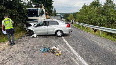 ДТП, поліція, Івано-Франківщина