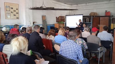 У громаді на Тернопільщині створюють добровільні пожежні формування У громаді на Тернопільщині створюють добровільні пожежні формування