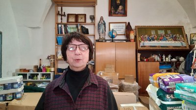 У Карітасі на Тернопільщині готують їжу для тимчасово переміщених людей У Карітасі на Тернопільщині готують їжу для тимчасово переміщених людей