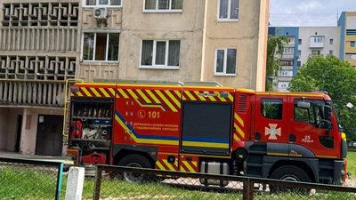 Пожежа у квартирі, пожежа Луцьк, опіки, горіла квартира