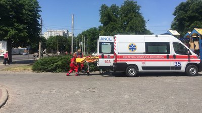 У Черкасах хлопчик травмувався на дитячому майданчику